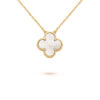 Van Cleef & Arpels VCARA45900 Vintage Alhambra Necklaces Yellow gold Mother-of-pearl pendant 1