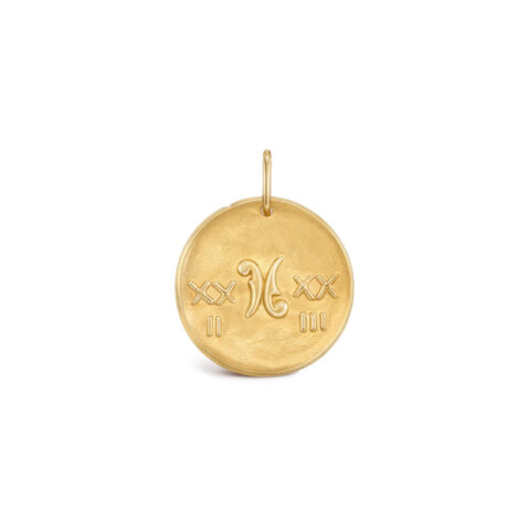 Van Cleef & Arpels VCARP7SY00 Zodiaque medal Piscium (Pisces) Yellow gold 6