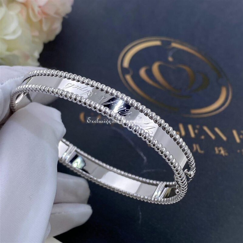 Van Cleef & Arpels Perlée signature VCARP3K800 bracelet White gold 6