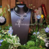 Van Cleef & Arpels VCARP05000 Flowerlace necklace White gold Diamond Necklace 4