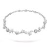 Van Cleef & Arpels VCARP05E00 Folie des Prés necklace White gold Diamond necklace 1