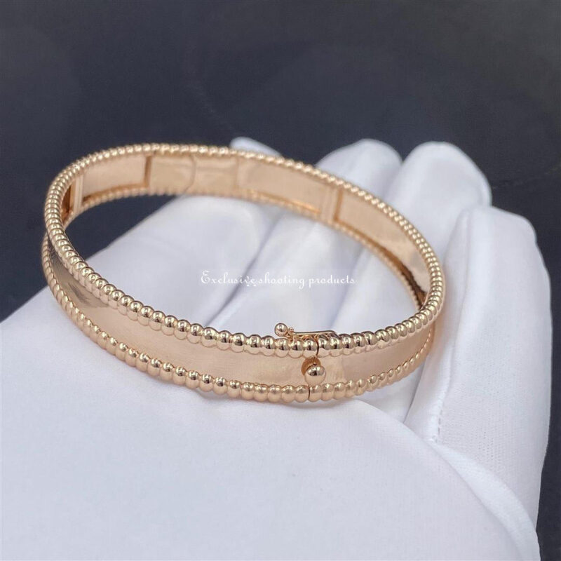 Van Cleef & Arpels VCARP3K700 Perlée signature bracelet Rose gold 3