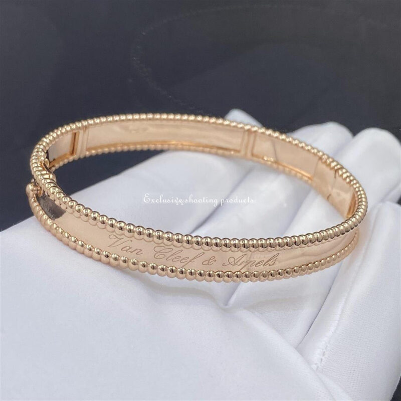 Van Cleef & Arpels VCARP3K700 Perlée signature bracelet Rose gold 2