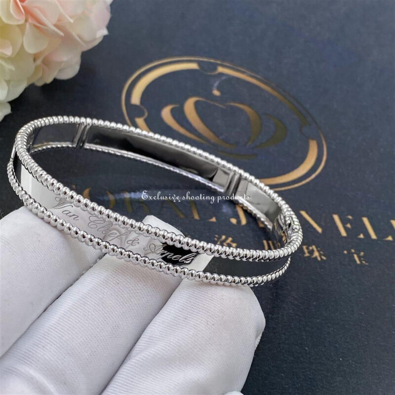 Van Cleef & Arpels Perlée signature VCARP3K800 bracelet White gold 3