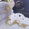 Van Cleef & Arpels VCARO8DG00-yg Sweet Alhambra Long Necklace 16 Motifs Yellow Gold 10