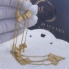Van Cleef & Arpels VCARO8DG00-yg Sweet Alhambra Long Necklace 16 Motifs Yellow Gold 8
