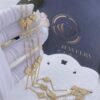 Van Cleef & Arpels VCARO8DG00-yg Sweet Alhambra Long Necklace 16 Motifs Yellow Gold 7