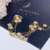 Van Cleef & Arpels VCARO8DG00-yg Sweet Alhambra Long Necklace 16 Motifs Yellow Gold 5