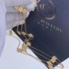 Van Cleef & Arpels VCARO8DG00-yg Sweet Alhambra Long Necklace 16 Motifs Yellow Gold 3
