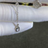 Van Cleef & Arpels Vintage Alhambra Necklaces VCARO85900 pendant White gold Diamond 3