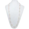 Van Cleef & Arpels necklace Vintage Alhambra long necklace 20 motifs Rock Crystal necklace 1