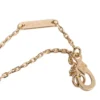 Van Cleef & Arpels necklace Vintage Alhambra long necklace 20 motifs Rock Crystal necklace 2
