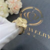 VCARP6I300 ring Van Cleef & Arpels Vintage Alhambra ring Yellow gold 5