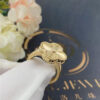 VCARP6I300 ring Van Cleef & Arpels Vintage Alhambra ring Yellow gold 3