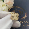 VCARP6I300 ring Van Cleef & Arpels Vintage Alhambra ring Yellow gold 2