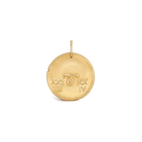 Van Cleef & Arpels CARP7SQ00 Zodiaque medal Arietis (Aries) Yellow gold 5