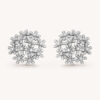 Van Cleef & Arpels VCARB14100 Socrate Earclips Diamond White Gold Earrings 1